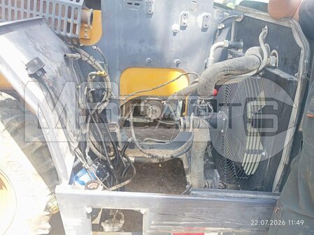 Замена венца маховика двигателя на телескопическом погрузчике XCMG XC6-3007V - 6